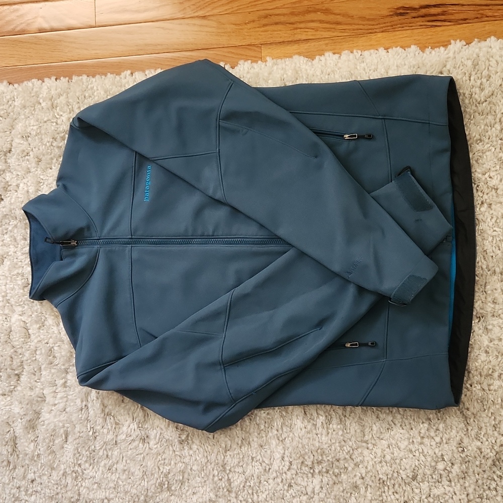Men's Patagonia Fleece Shell Jacket